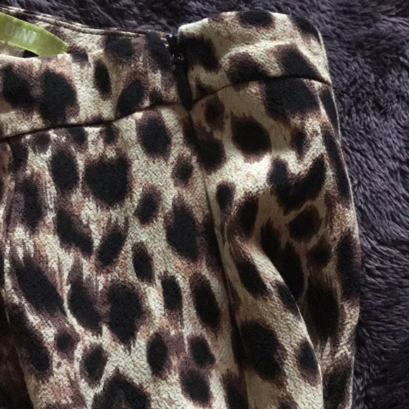 Leopard print Gianni Bini shorts NWOT - Picture 3 of 5